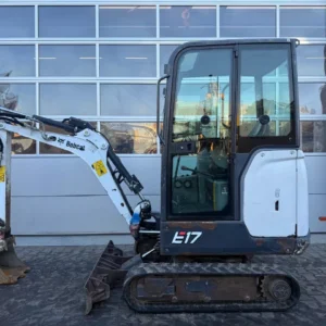 Bobcat E17 /Day