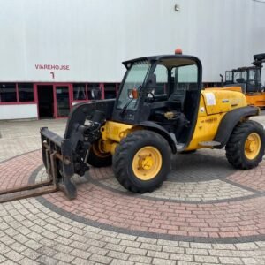JCB 527-55 DIESEL 4x4x4 TELEHANDLER 2006 560CM 2700KG 1068625 /Day