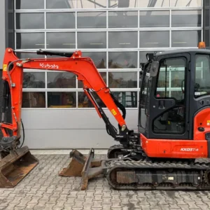 Kubota KX037-4 /Day
